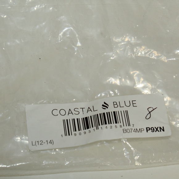 NWT  Keyhole Cut Out 1 PC Swimsuit L - Picture 3 of 8